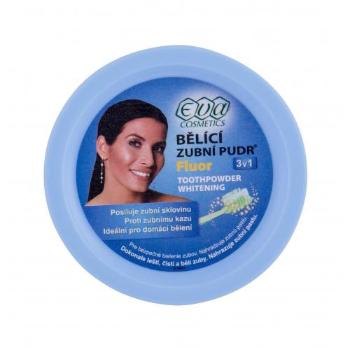 Eva Cosmetics Whitening Toothpowder Fluor 30 g wybielanie zębów unisex