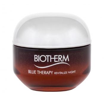Biotherm Blue Therapy Amber Algae Revitalize 50 ml krem na noc dla kobiet