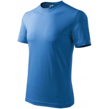 Koszulka o dużej gramaturze, jasny niebieski, XL