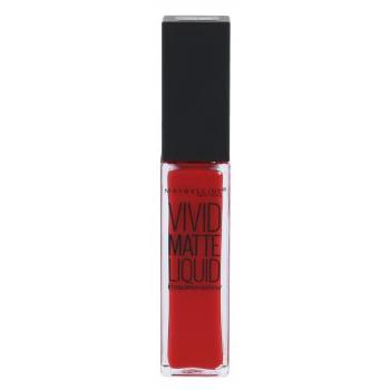 Maybelline Color Sensational Vivid Matte Liquid 8 ml pomadka dla kobiet 35 Rebel Red