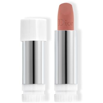 DIOR Rouge Dior The Refill balsam do ust napełnienie odcień 100 Nude Look Matte 3,5 g
