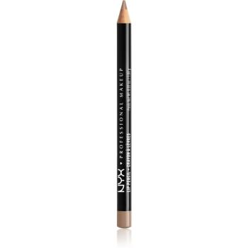 NYX Professional Makeup Slim Lip Pencil precyzyjny ołówek do ust odcień 02 Brown 1 g