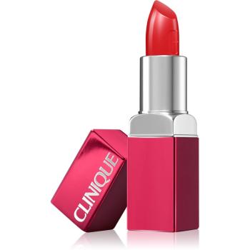 Clinique Pop™ Reds błyszcząca szminka odcień Red Hot 3,6 g
