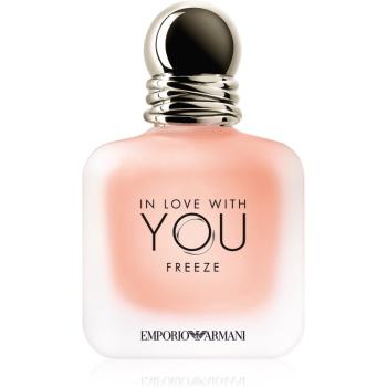 Armani Emporio In Love With You Freeze woda perfumowana dla kobiet 50 ml