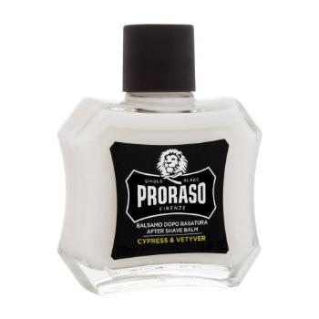 PRORASO Cypress & Vetyver After Shave Balm 100 ml balsam po goleniu dla mężczyzn