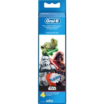 Oral B Stages Power EB10 Star Wars końcówki wymienne do szczoteczki do zębów extra soft 4 szt.