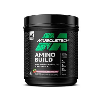 MUSCLE TECH Amino Build - 593gBCAA - Aminokwasy