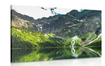 Obraz Morskie Oko w Tatrach - 90x60