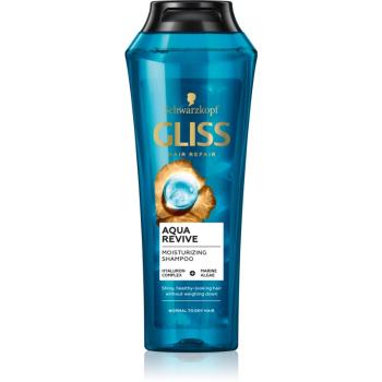 Schwarzkopf Gliss Aqua Revive szampon do włosów normalnych i suchych 250 ml