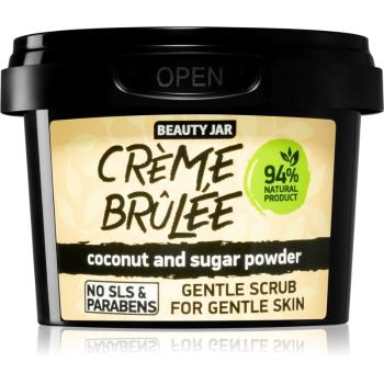 Beauty Jar Crème Brûlée peeling delikatne złuszczający do twarzy 120 g