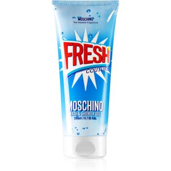 Moschino Fresh Couture żel do kąpieli i pod prysznic dla kobiet 200 ml