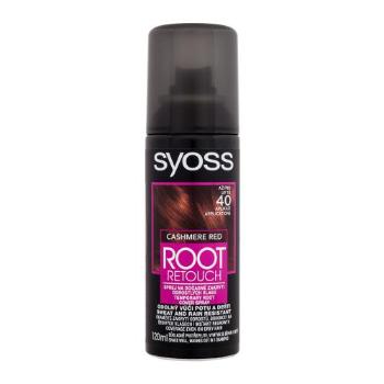 Syoss Root Retoucher Temporary Root Cover Spray 120 ml farba do włosów dla kobiet Cashmere Red