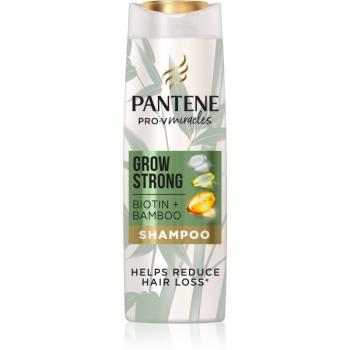 Pantene Grow Strong Biotin & Bamboo szampon przeciw wypadaniu włosów 300 ml