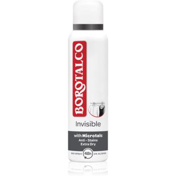 Borotalco Invisible dezodorant w sprayu przeciw nadmiernej potliwości 150 ml