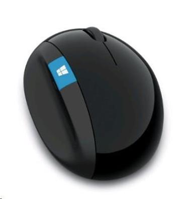 Ergonomiczna mysz Microsoft Mouse Sculpt Win7 / 8 czarna