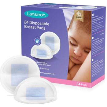 Lansinoh Breastfeeding Disposable Breast Pads jednorazowe wkładki laktacyjne 24 szt.