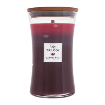 WoodWick Trilogy Sun Ripened Berries 610 g świeczka zapachowa unisex