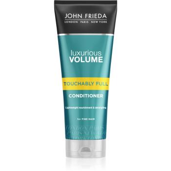 John Frieda Volume Lift Touchably Full odżywka nadająca objętość włosom 250 ml