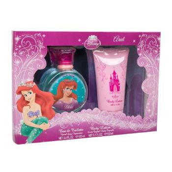 Disney Princess Ariel zestaw Edt 100 ml + Balsam do ciała 150 ml dla dzieci