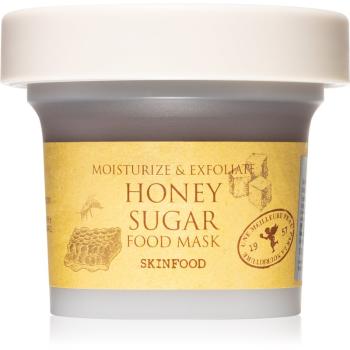 Skinfood Food Mask Honey Sugar złuszczająco-oczyszczająca maseczka do twarzy o działaniu nawilżającym 120 g