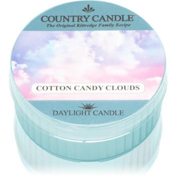 Country Candle Cotton Candy Clouds świeczka typu tealight 42 g