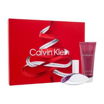Calvin Klein Euphoria zestaw Edp 50ml + 100ml Balsam dla kobiet