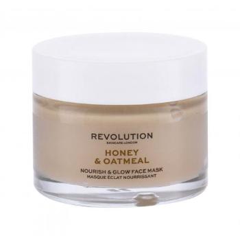Revolution Skincare Honey & Oatmeal 50 ml maseczka do twarzy dla kobiet