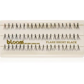 Bloom Flare sztuczne rzęsy rozmiar Short Black