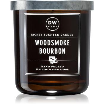 DW Home Signature Woodsmoke Bourbon świeczka zapachowa 258 g
