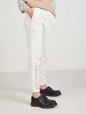 Converse Spodnie dresowe Biały