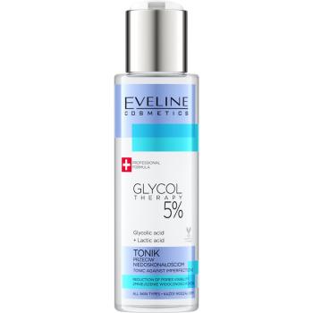 Eveline Cosmetics Glycol Therapy oczyszczający tonik przeciw niedoskonałościom skóry 110 ml