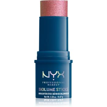 NYX Professional Makeup Limited Edition Avatar Biolume Stick rozświetlacz multifunkcyjny do twarzy i ciała odcień 03 Coral Reef 8,67 g