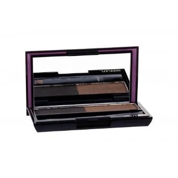 Shiseido Eyebrow Styling Compact 4 g y i palety do brwi dla kobiet GY901 Deep Brown