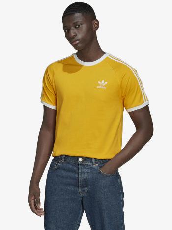 adidas Originals 3-Stripes Koszulka Żółty