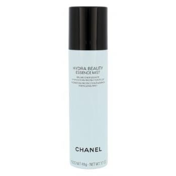 Chanel Hydra Beauty Essence Mist 48 g toniki dla kobiet Uszkodzone pudełko