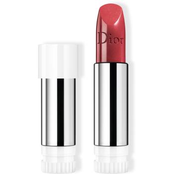 DIOR Rouge Dior The Refill trwała szminka napełnienie odcień 525 Chérie Metallic 3,5 g