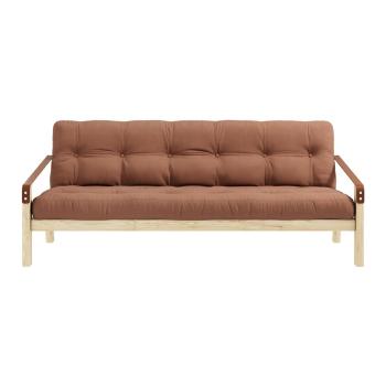 Sofa wielofunkcyjna Karup Design Poetry Natural Clear/Clay Brown