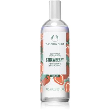 The Body Shop Strawberry spray do ciała dla kobiet 100 ml