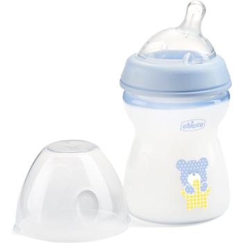 Chicco Natural Feeling Boy butelka dla noworodka i niemowlęcia 2m+ 250 ml