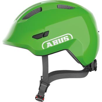 ABUS Kask rowerowy SMILE Y 3.0 błyszczący green -S