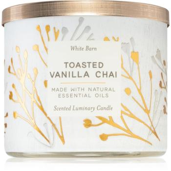 Bath & Body Works Toasted Vanilla Chai świeczka zapachowa 411 g