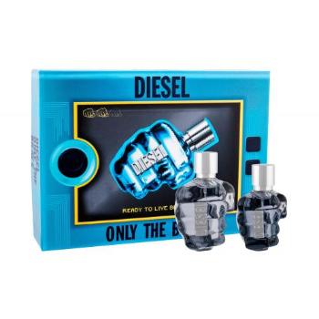 Diesel Only The Brave zestaw Edt 75 ml + Edt 35 ml dla mężczyzn Uszkodzone pudełko