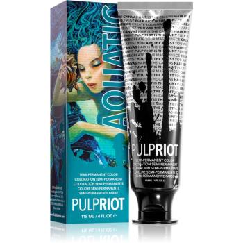 Pulp Riot Semi-Permanent Color półtrwała farba do włosów Aquatic 118 ml