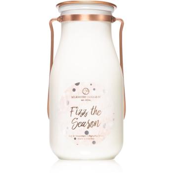 Milkhouse Candle Co. Drink Up! Fizz The Season świeczka zapachowa 454 g