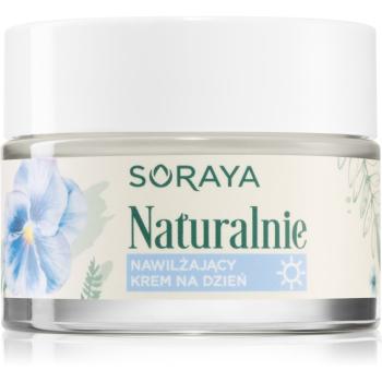 Soraya Naturally krem nawilżający na dzień 50 ml