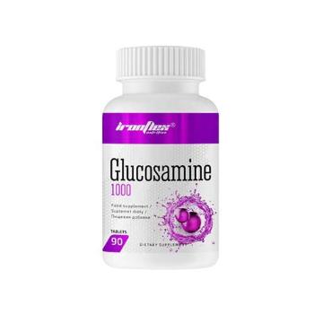 IRONFLEX Glucosamine 1000 - 90tabs.Regeneratory Stawów > Glukozamina