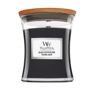 Woodwick Black Peppercorn świeca zapachowa 85 g