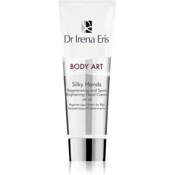 Dr Irena Eris Body Art Silky Hands krem regeneracyjny do rąk SPF20 25 ml