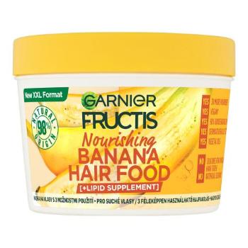 Garnier Fructis Hair Food Banana Nourishing Mask 400 ml maska do włosów dla kobiet