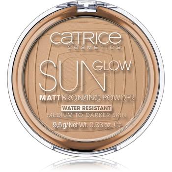 Catrice Sun Glow puder brązujący odcień 035 Universal Bronze 9.5 g